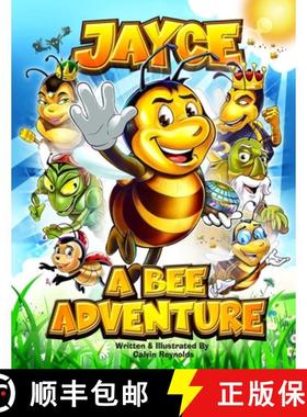 【3-4周达】Jayce: A Bee Adventure [9780998663012]