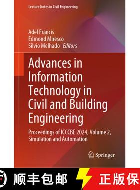 【3-4周达】Advances in Information Technology in Civil and Building Engineering : Proceedings of ICCC... [9783031873638]