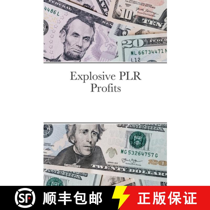 【3-4周达】Explosive PLR Profits [9781648303159]