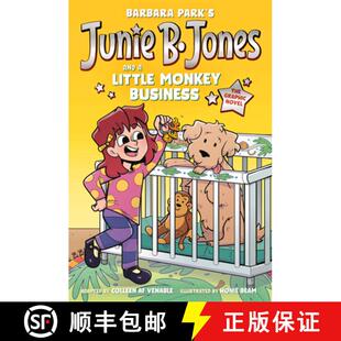 Junie Graphic 9780593645666 The Jones 4周达 Monkey Little and Novel Business