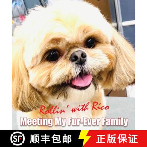【3-4周达】精装 Rollin' with Rico: Meeting My Fur-Ever Family [9781735346700]