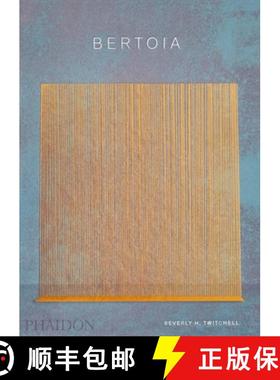 【3-4周达】Bertoia: The Metalworker [9780714878072]