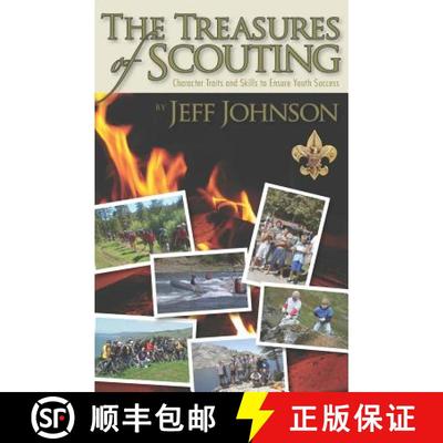 【3-4周达】The Treasures of Scouting: Character Traits and Skills to Ensure Youth Success [9780692675144]