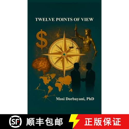 【3-4周达】TWELVE POINTS OF VIEW [9781068871542]
