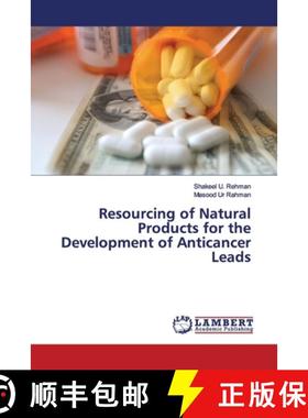 预订 Resourcing of Natural Products for the Development of Anticancer Leads [9786139914852]