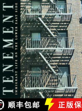 【3-4周达】Tenement: Immigrant Life on the Lower East Side [9780618138494]
