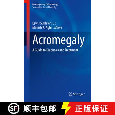 【3-4周达】精装 Acromegaly: A Guide to Diagnosis and Treatment [9783031162572]
