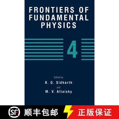 【3-4周达】Frontiers of Fundamental Physics 4 [9780306466410]
