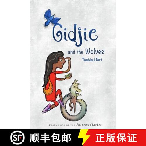 【3-4周达】Gidjie and the Wolves [9780578630519]
