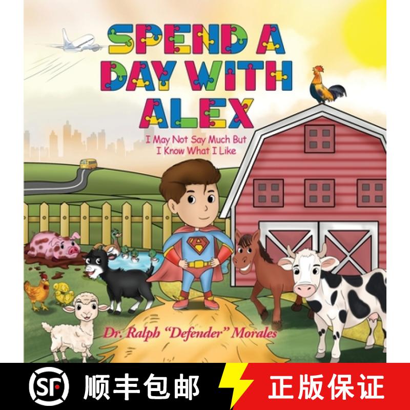 【3-4周达】Spend A Day With Alex: I May Not Say Much But I Know What I Like [9781967441365]