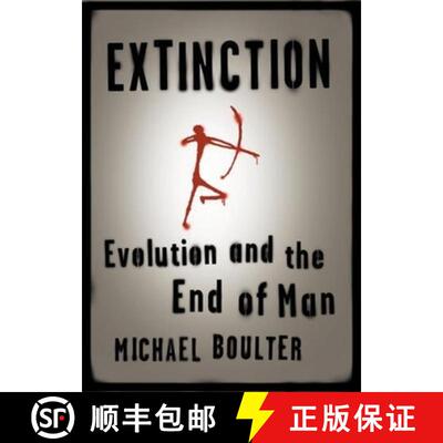 【3-4周达】精装 Extinction: Evolution and the End of Man [9780231128360]