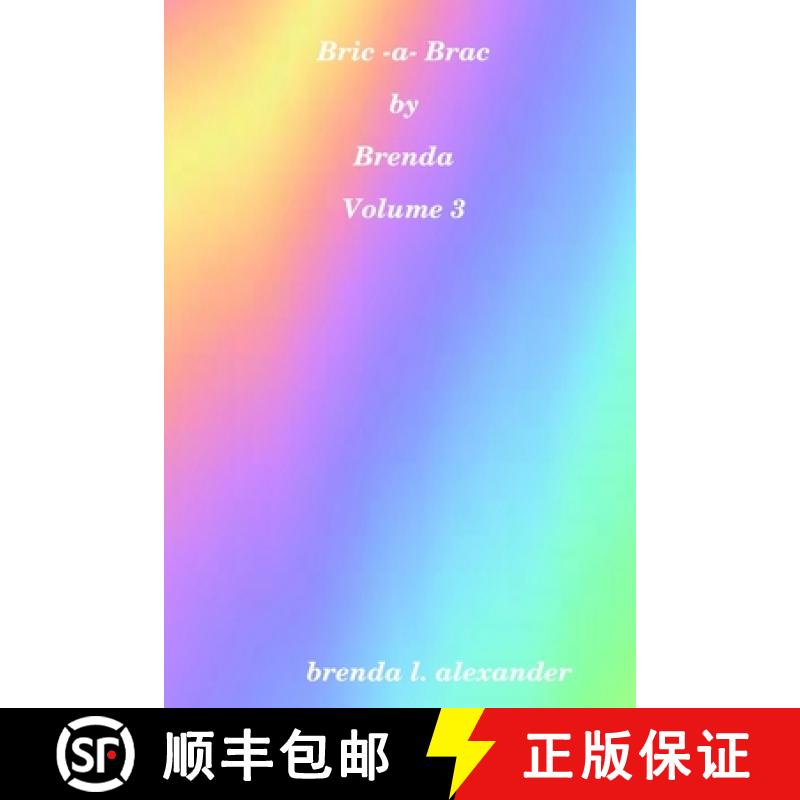 【2-3周达】Bric-a-Brac by Brenda Volume 3 [9781387008391]
