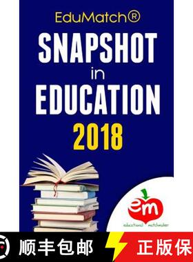 【3-4周达】EduMatch(R) Snapshot in Education 2018 [9781970133004]