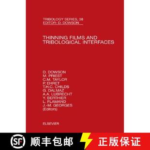 Volume 26th Proceedings Films Tribological 9780444505316 Lyon ... Thinning and Interfaces the Leeds 4周达