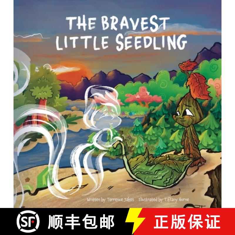 【2-3周达】The Bravest Little Seedling [9798218264383]