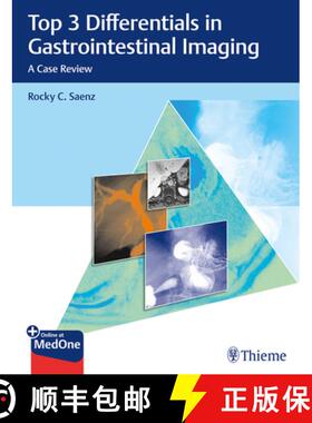【3-4周达】Top 3 Differentials in Gastrointestinal Imaging: A Case Review [9781626233584]