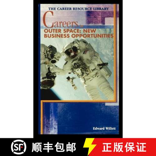 【3-4周达】Careers in Outer Space: New Business Opportunities [9781435887060]