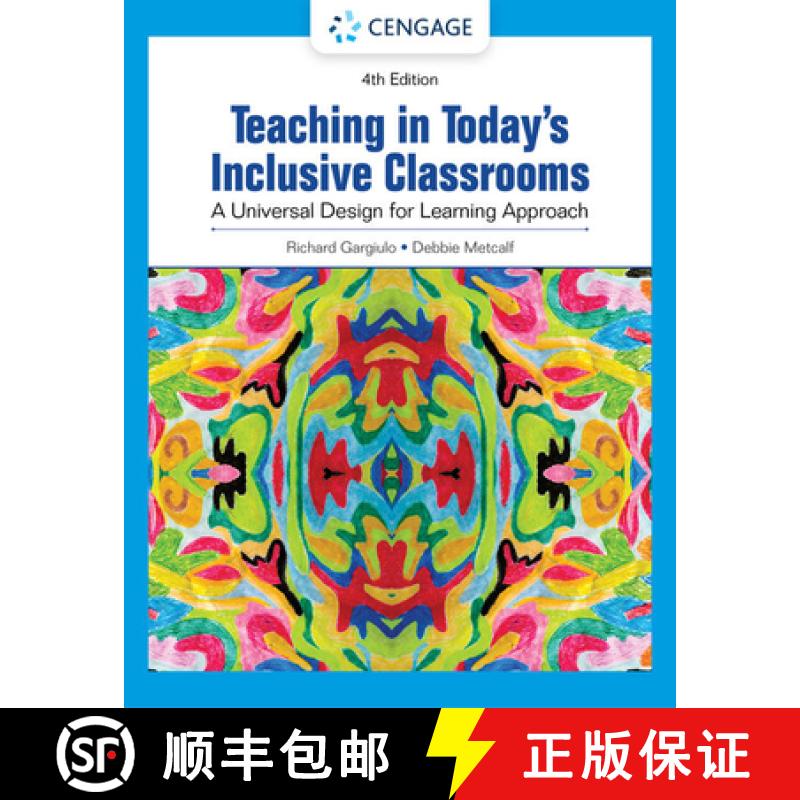 【2-3周达】Teaching in Today's Inclusive Classrooms: A Universal Design for Learning Approach [9780357625095]