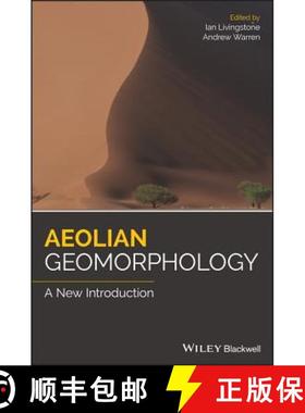 【3-4周达】Aeolian Geomorphology - A New Introduction [Wiley地球科学] [9781118945667]