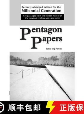 预订 Pentagon Papers: Recently Abridged Edition for the Millennial Generation [9780985917500]