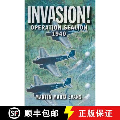 【3-4周达】Invasion!: Operation Sea Lion, 1940 [9780582772946]