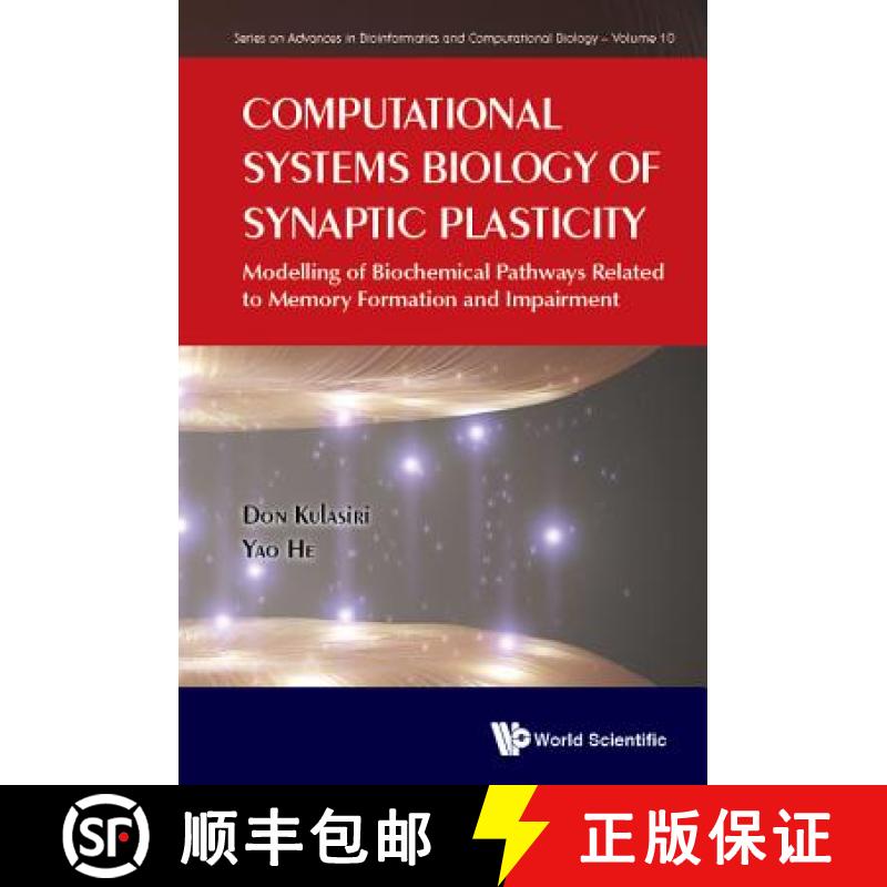 【3-4周达】Computational Systems Biology of Synaptic Plasticity: Modelling of Biochemical Pathways Re... [9781786343376]