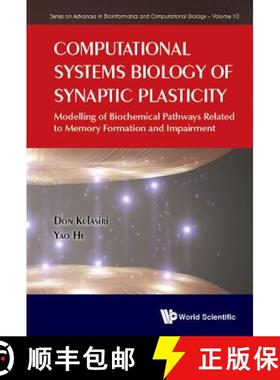 【3-4周达】Computational Systems Biology of Synaptic Plasticity: Modelling of Biochemical Pathways Re... [9781786343376]