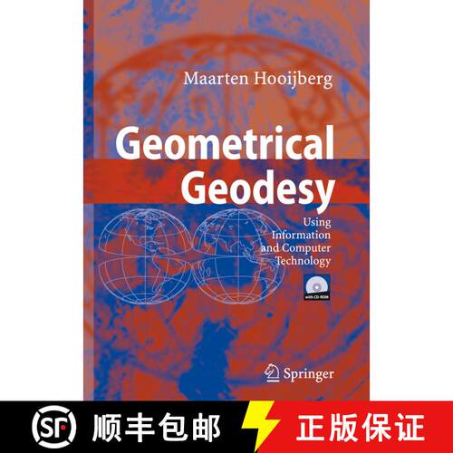 【3-4周达】精装 Geometrical Geodesy: Using Information and Computer Technology [With CDROM] [9783540254492]