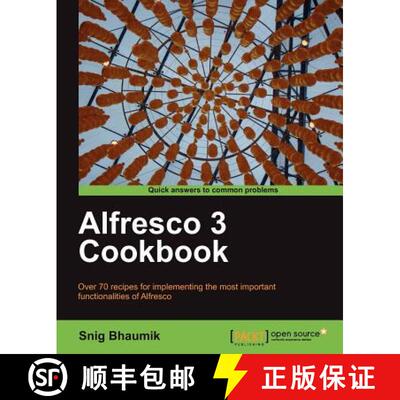 预订 Alfresco 3 Cookbook [9781849511087]