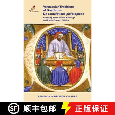 【3-4周达】精装 Vernacular Traditions of Boethius's de Consolatione Philosophiae [9781580442169]