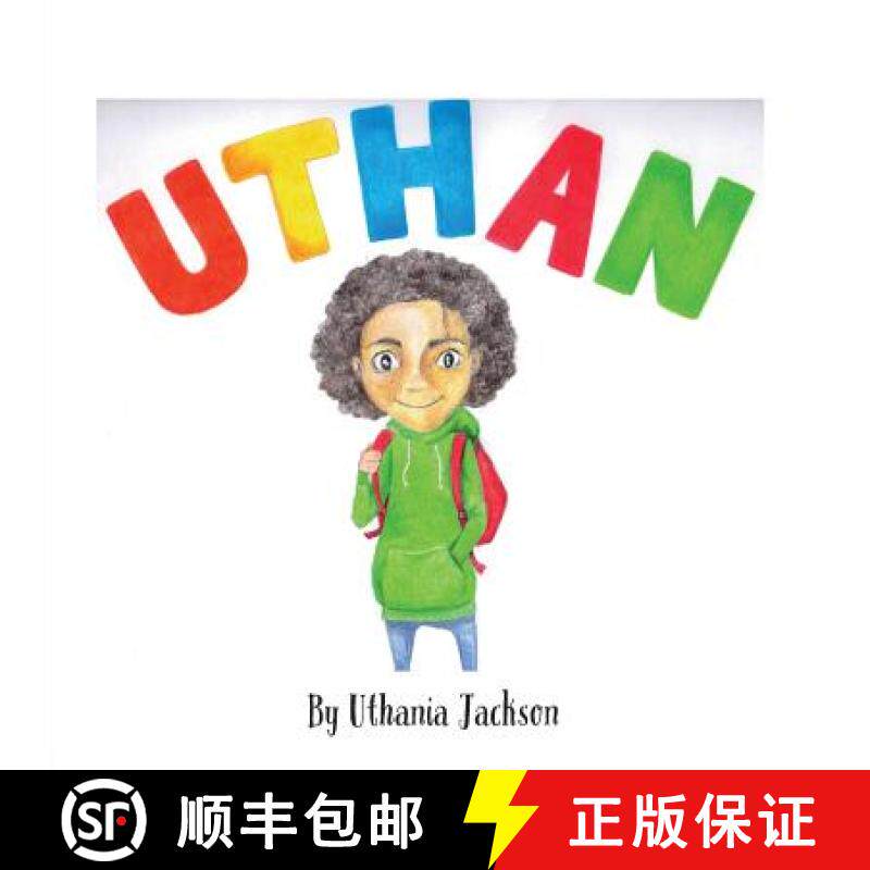 【3-4周达】Uthan [9781912262861]