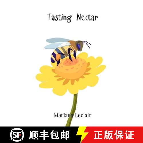 【3-4周达】精装 Tasting Nectar [9781805862611]