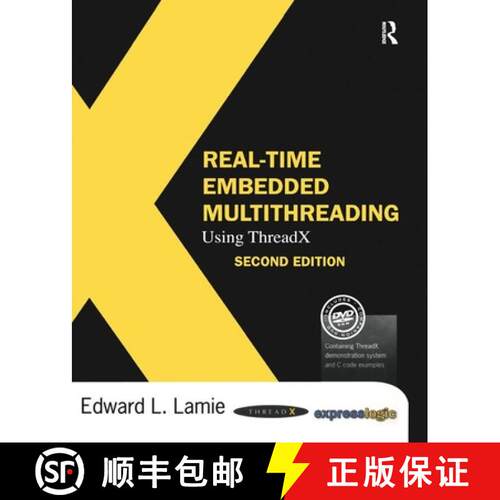 【3-4周达】精装 Real-Time Embedded Multithreading Using ThreadX [9781138460805]