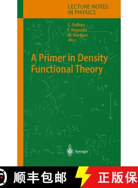 【3-4周达】A Primer in Density Functional Theory [9783540030836]