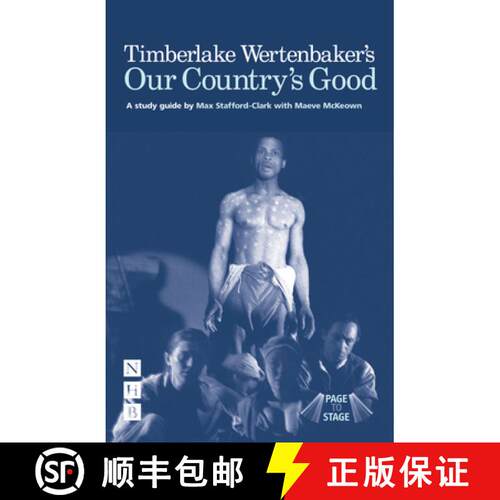 【3-4周达】Timberlake Wertenbaker's Our Country's Good: A Study Guide [9781848420434]