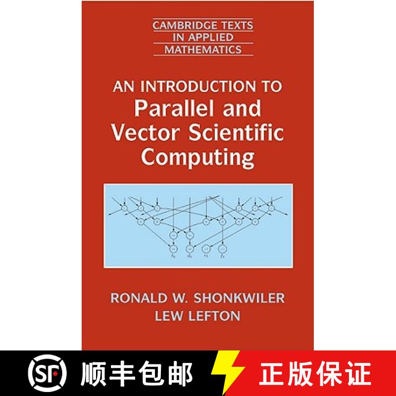 【4周达】Introduction to Parallel and Vector Scientific Computation: - An Introduction to Parallel an... [9780521683371]