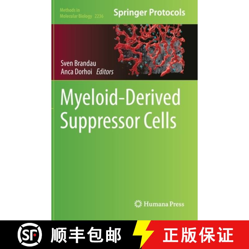 【3-4周达】Myeloid-Derived Suppressor Cells [9781071610596]