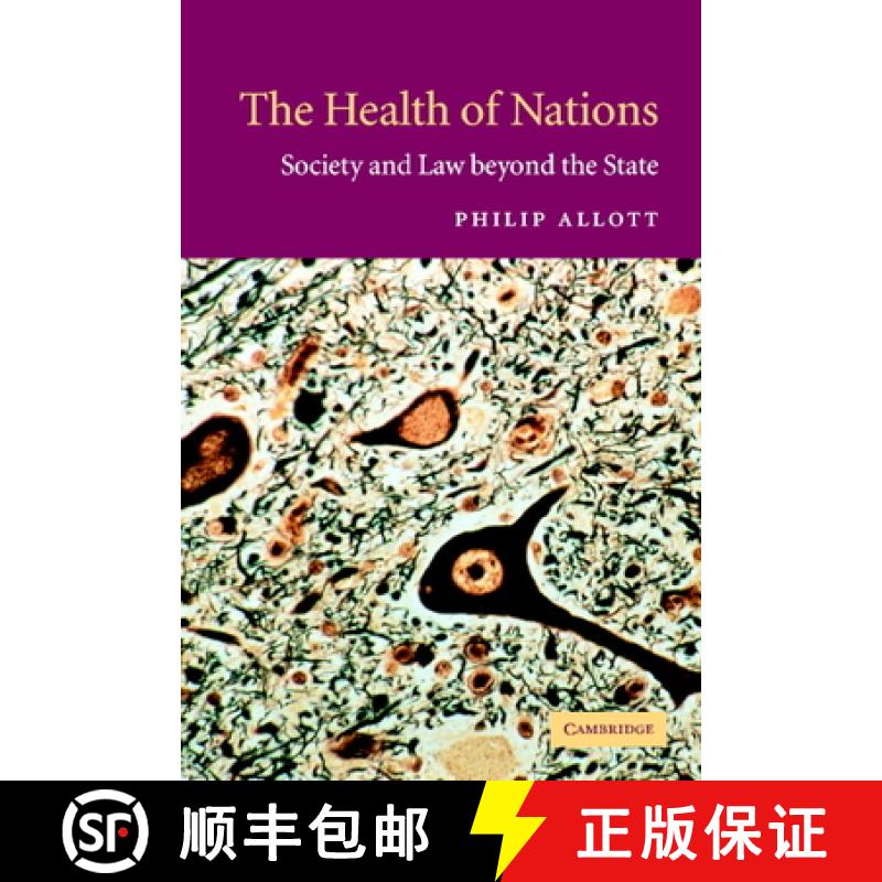 【3-4周达】The Health of Nations: Society and Law Beyond the State [9780521016803]