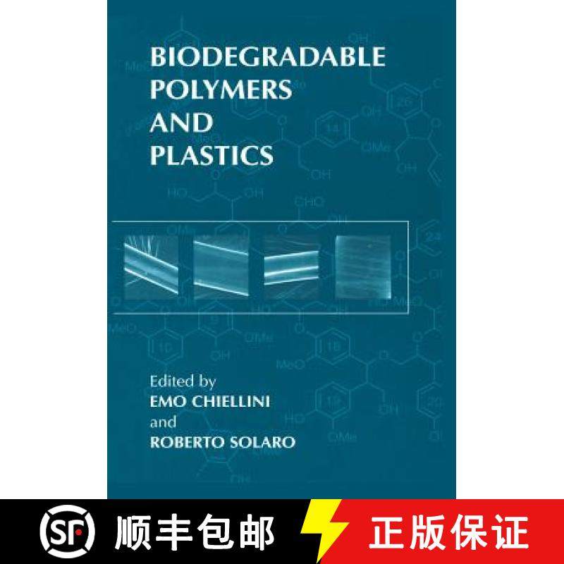 【3-4周达】Biodegradable Polymers and Plastics [9781461348542]