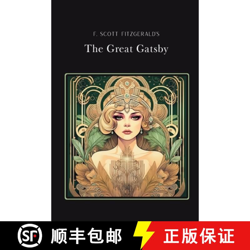【2-3周达】The Great Gatsby Silver Edition (adapted for struggling readers) [9798869308146]