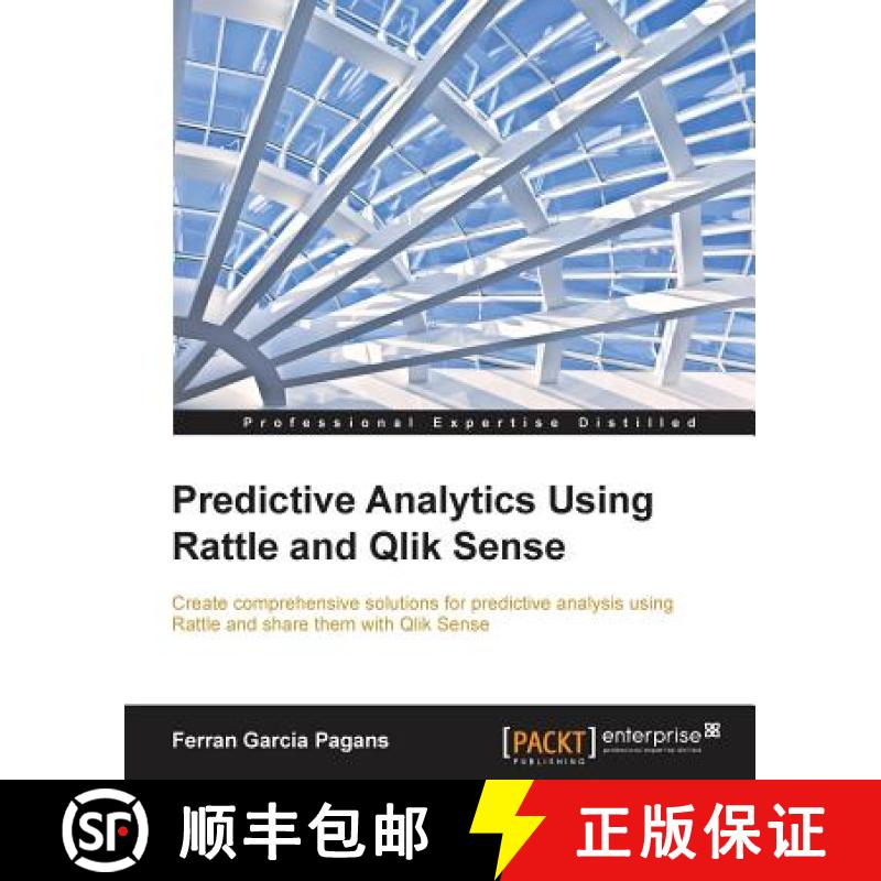 预订 Predictive Analytics using Rattle and Qlik Sense [9781784395803]