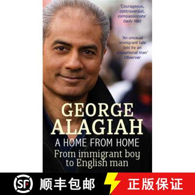 【3-4周达】Home From Home: From Immigrant Boy to English Man [9780349119113]
