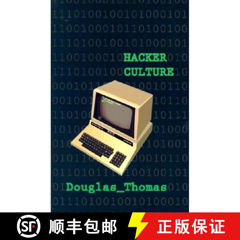 【3-4周达】Hacker Culture [9780816633463]