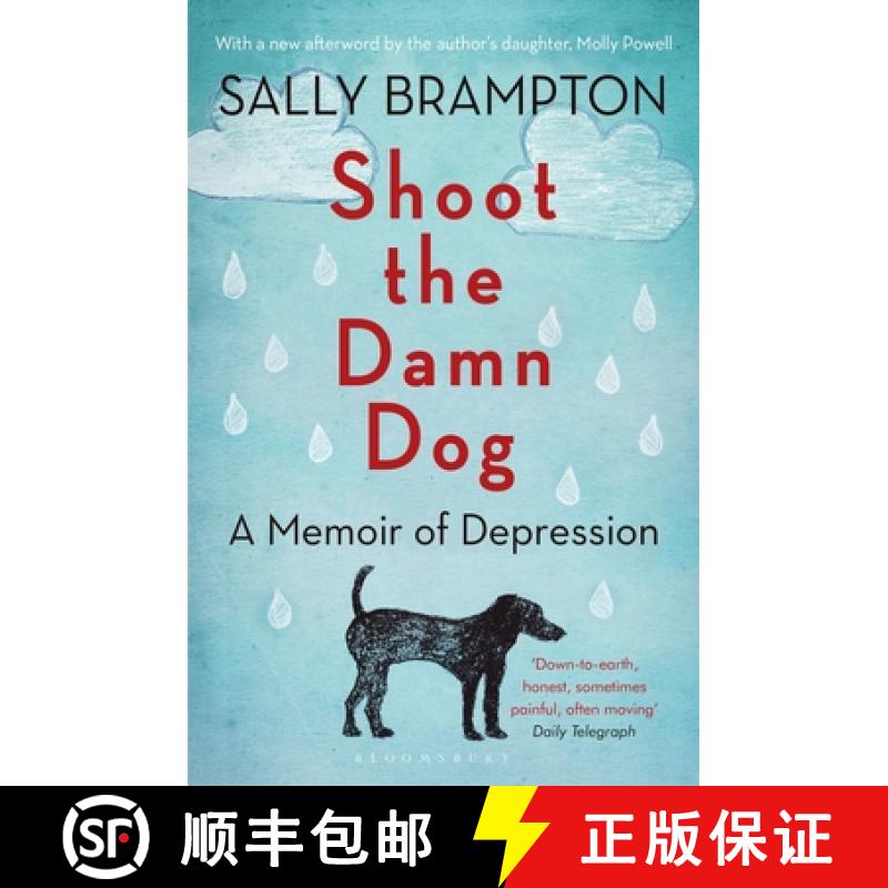 【3-4周达】Shoot the Damn Dog: A Memoir of Depression [9781408897911]