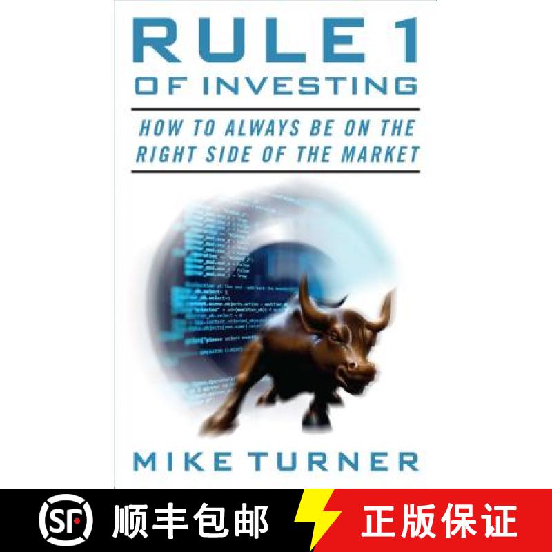 【3-4周达】Rule 1 of Investing : How to Always Be on the Right Side of the Market [9781621578741]