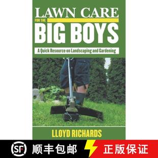 the Landscaping Big for Lawn and Boys Gardening Quick Care Resource 4周达 9798869458193