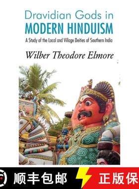 【3-4周达】Dravidian Gods in MODERN HINDUISM [9789390063154]