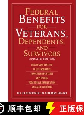 【3-4周达】Federal Benefits for Veterans, Dependents, and Survivors: Updated Edition [9781510744257]
