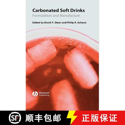 【3-4周达】Carbonated Soft Drinks: Formulation And Manufacture [Wiley食品] [9781405134354]
