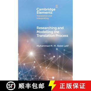 【3-4周达】Researching and Modelling the Translation Process [9781009532891]